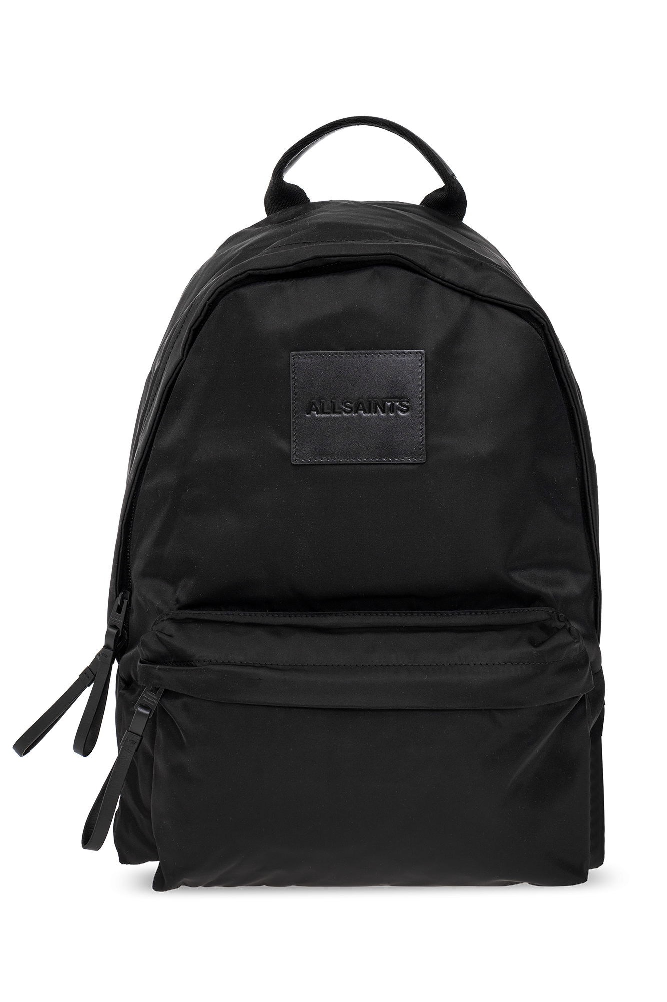 Black Backpack with logo AllSaints Bag MISS CODY IetpShops Cyprus